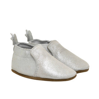 Soft Sole Pretty Pearl Silver