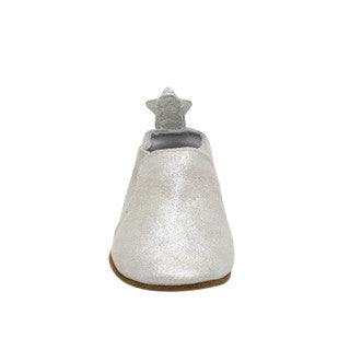 Soft Sole Pretty Pearl Silver