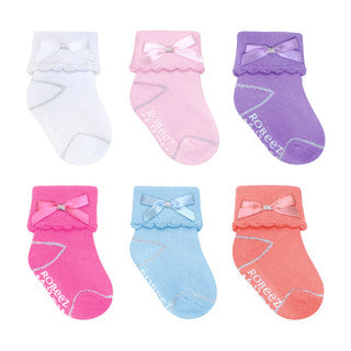 Bow-Tastic Girls Socks