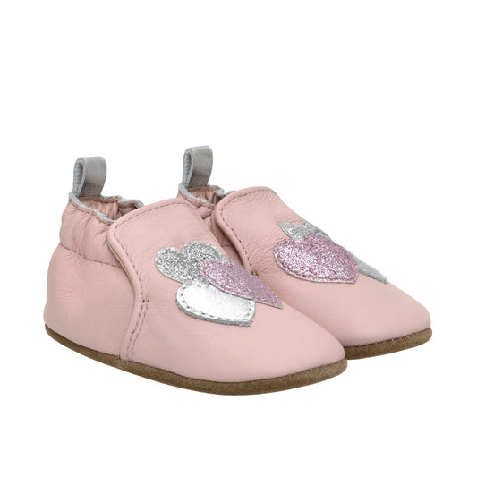 Heart Sparkle Soft Sole