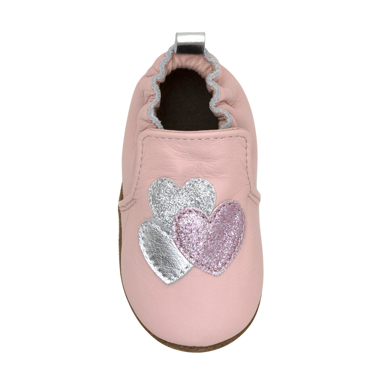 Heart Sparkle Soft Sole
