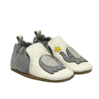 Soft Sole Ivory Elephant