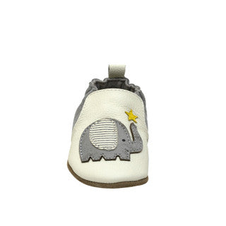 Soft Sole Ivory Elephant