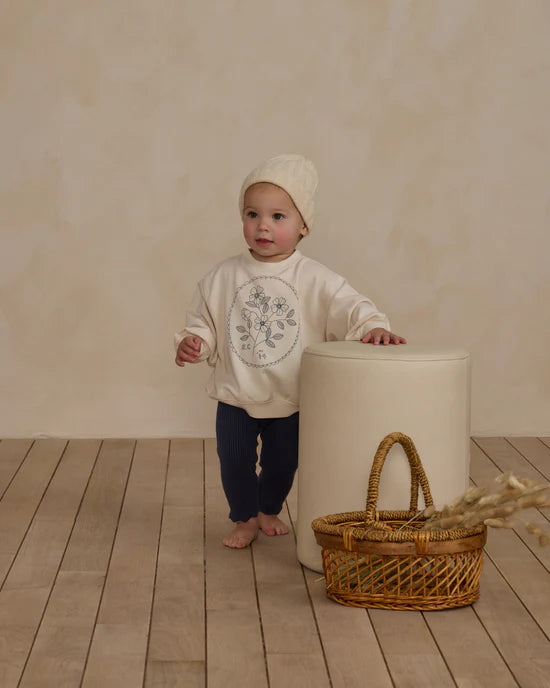 Oversized Wildflower Sweatshirt