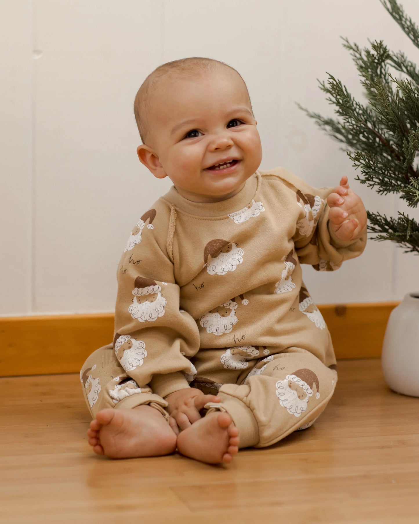 Raglan Santa Jumpsuit