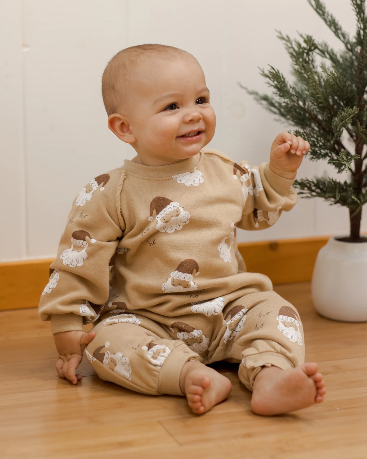 Raglan Santa Jumpsuit