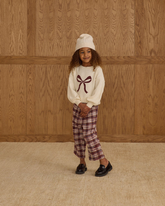 Aspen Bow Sweater