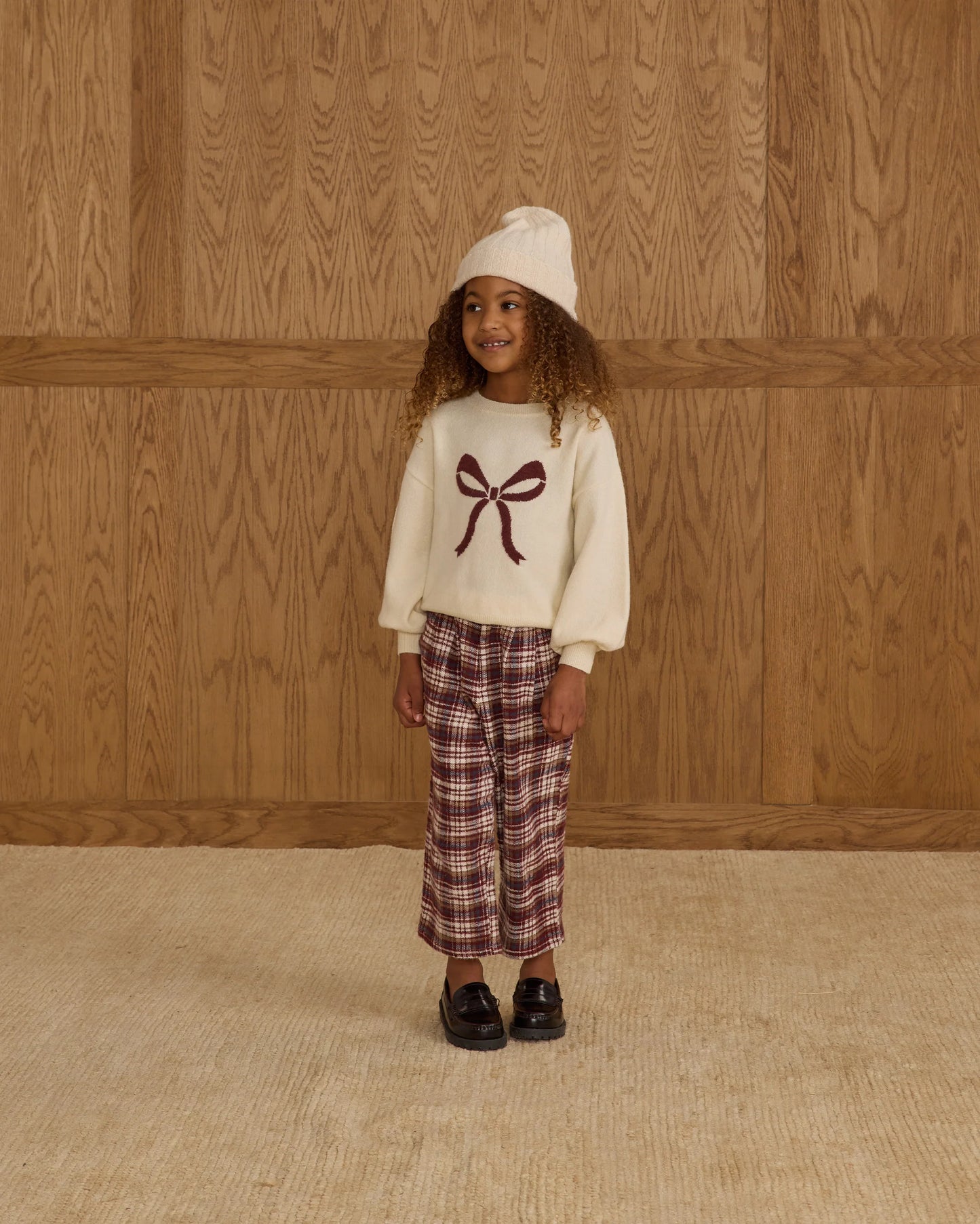 Aspen Bow Sweater