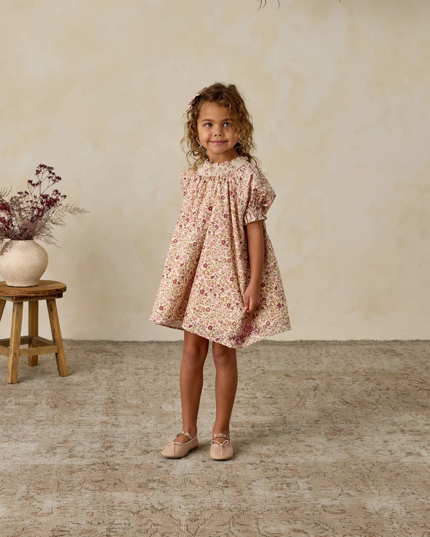 Flower Fields Maddie Dress