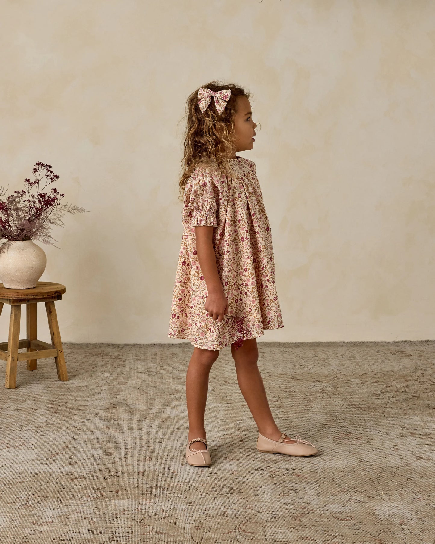 Flower Fields Maddie Dress