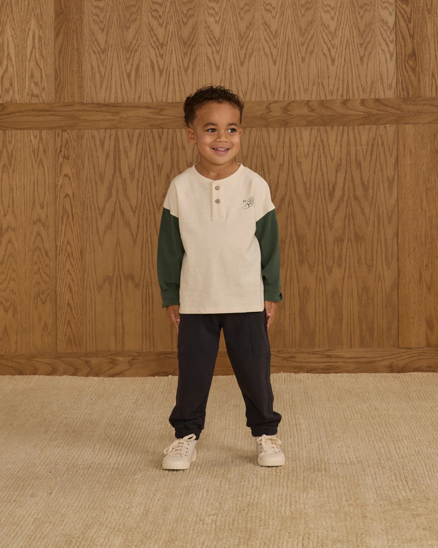Chase Your Dreams LS Henley