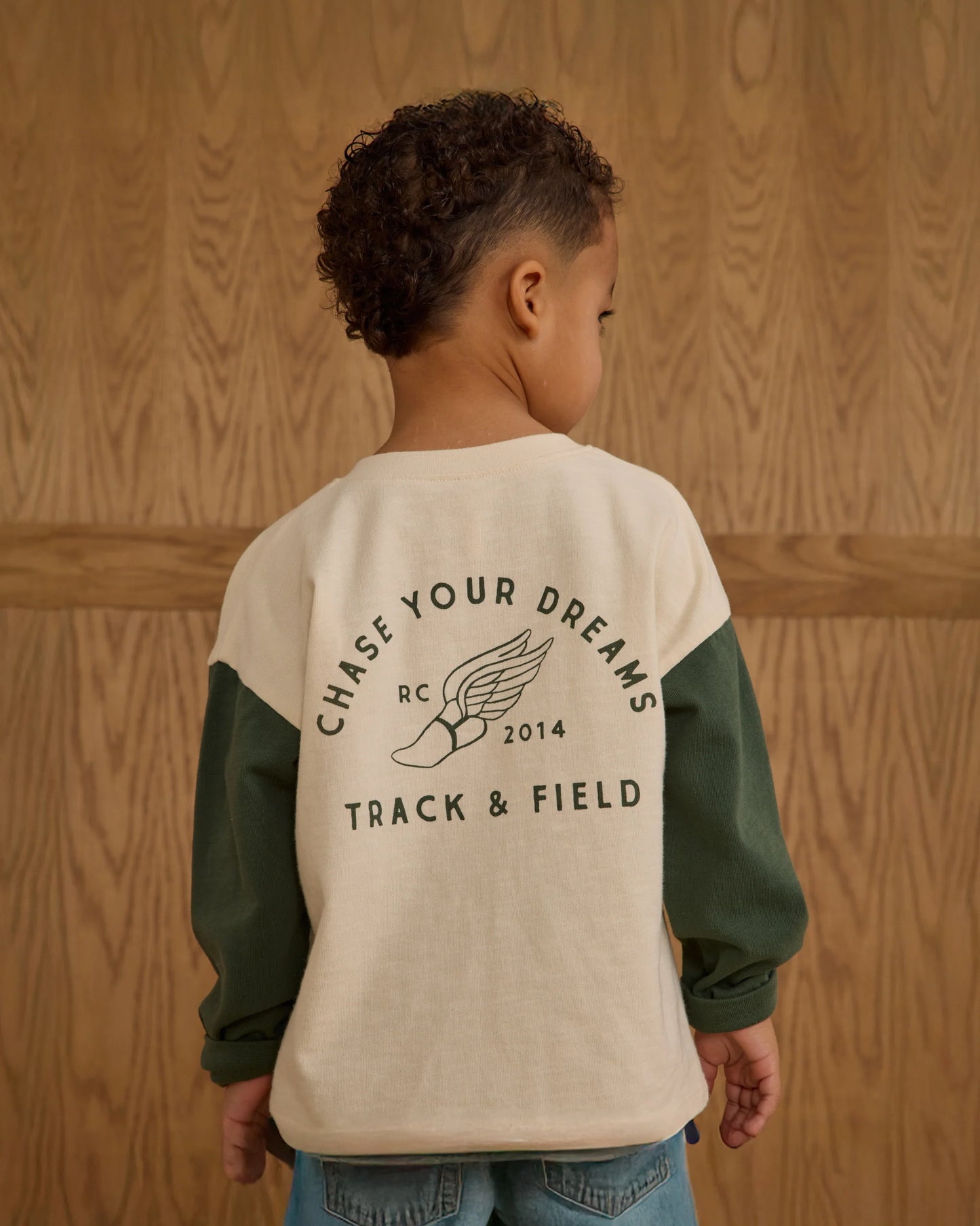 Chase Your Dreams LS Henley
