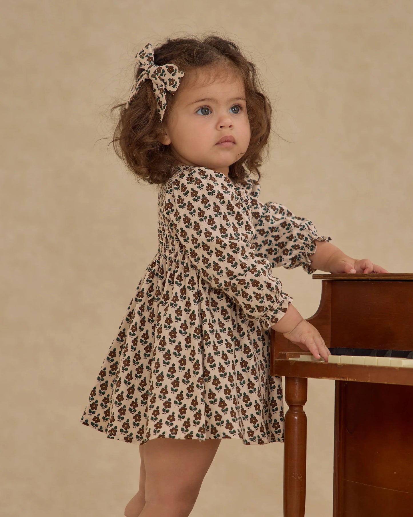 Harvest Floral Capri Dress