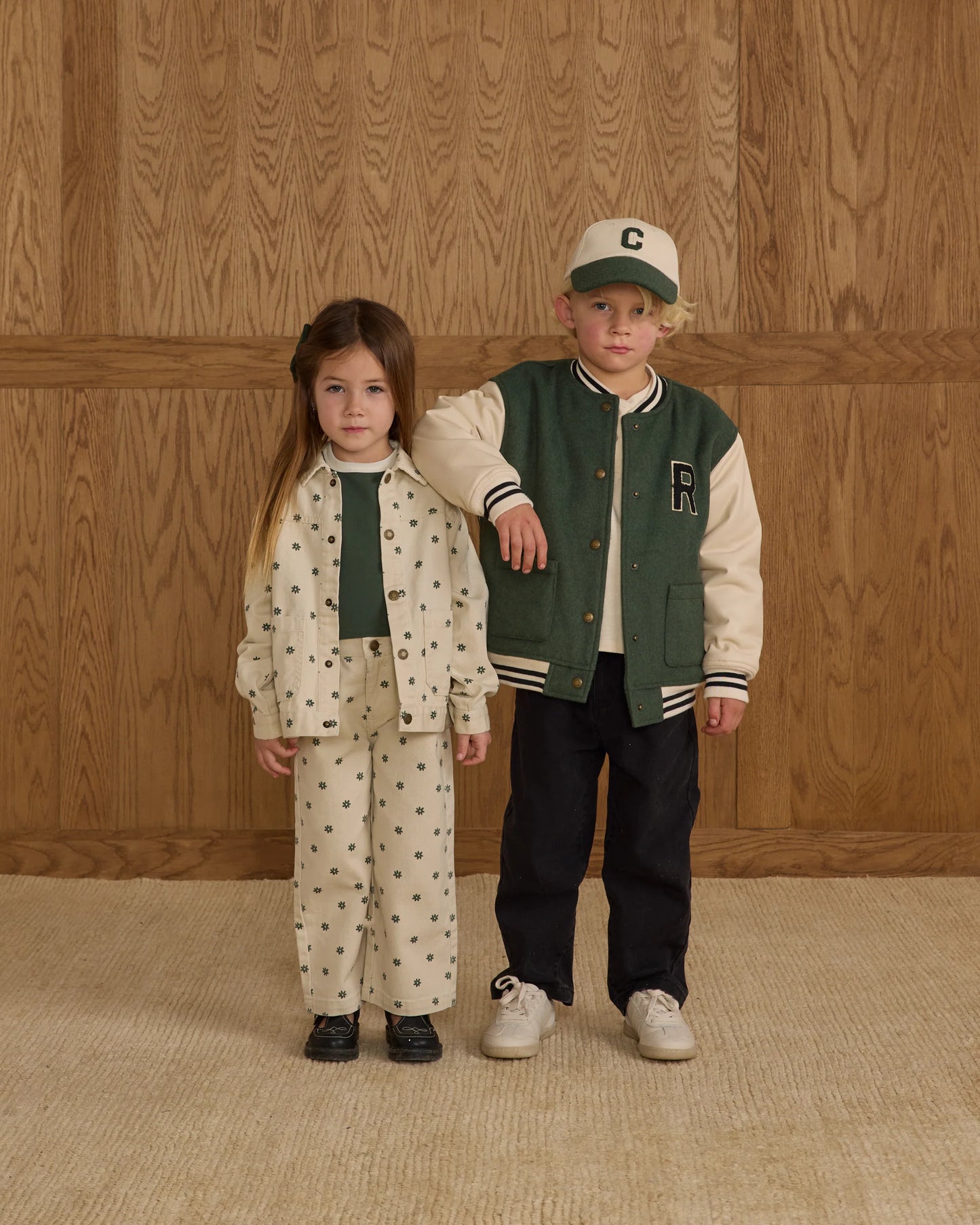 Green Varsity Jacket