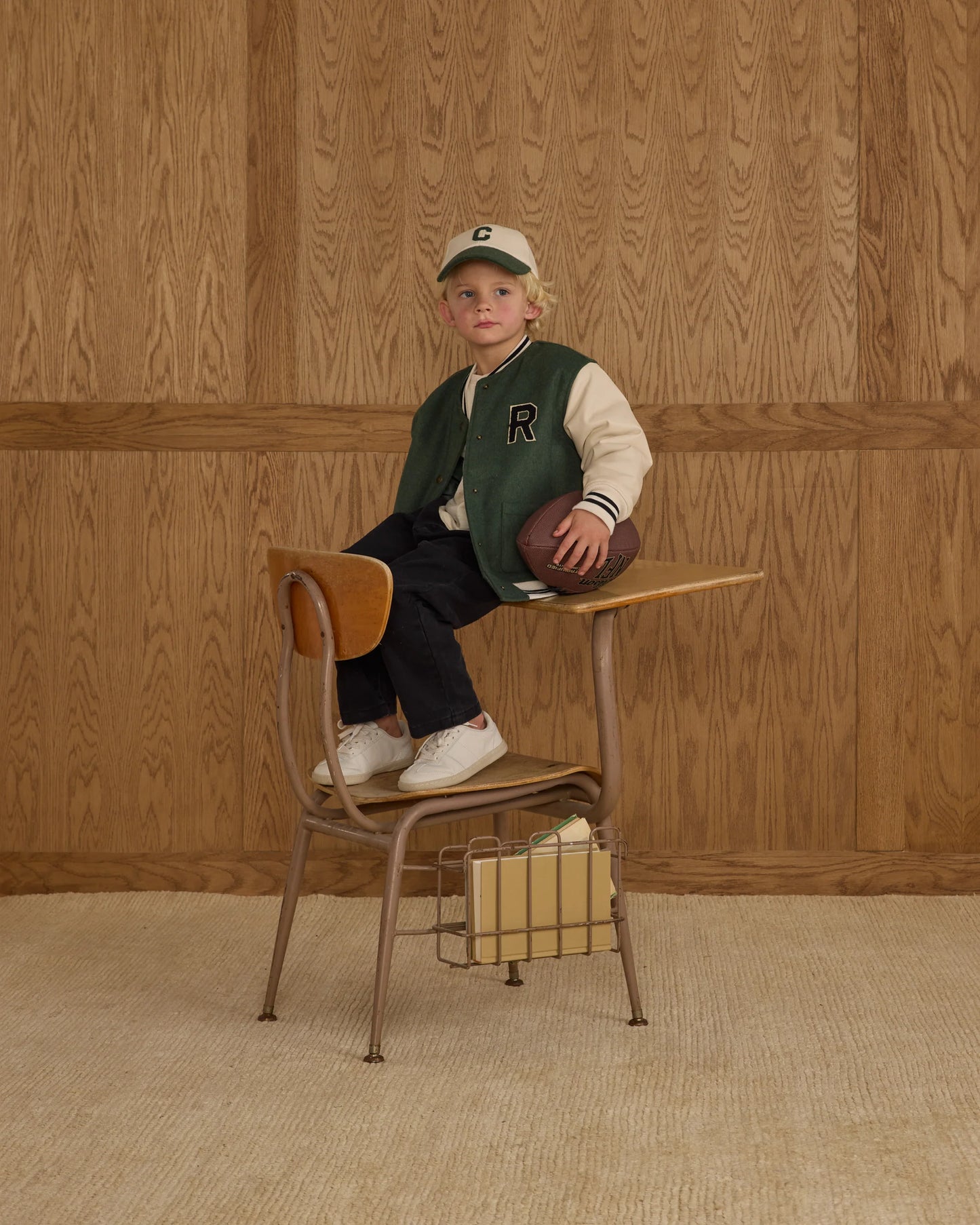 Green Varsity Jacket