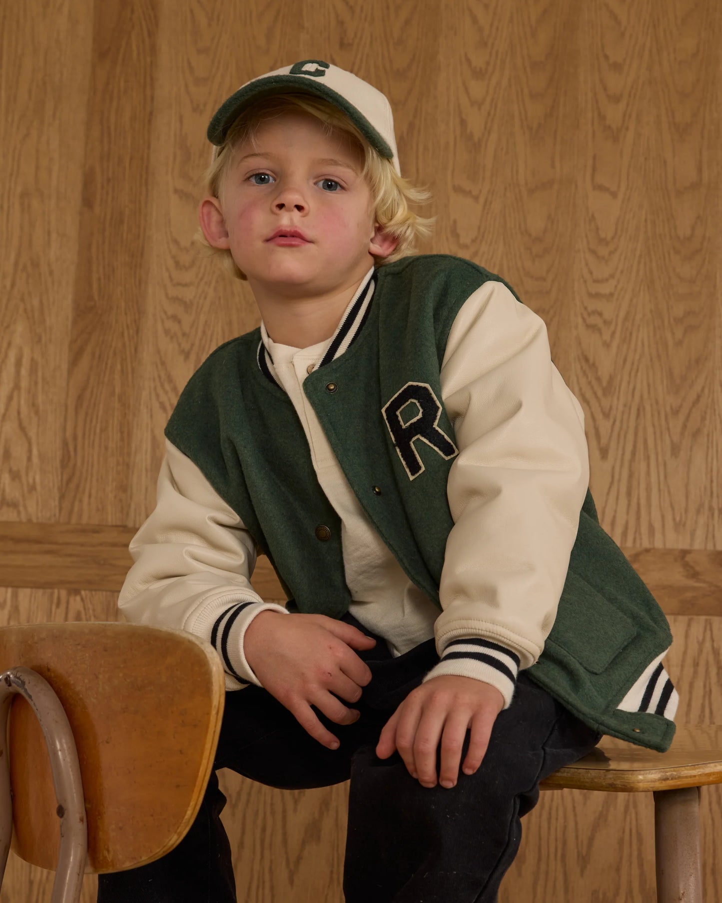 Green Varsity Jacket