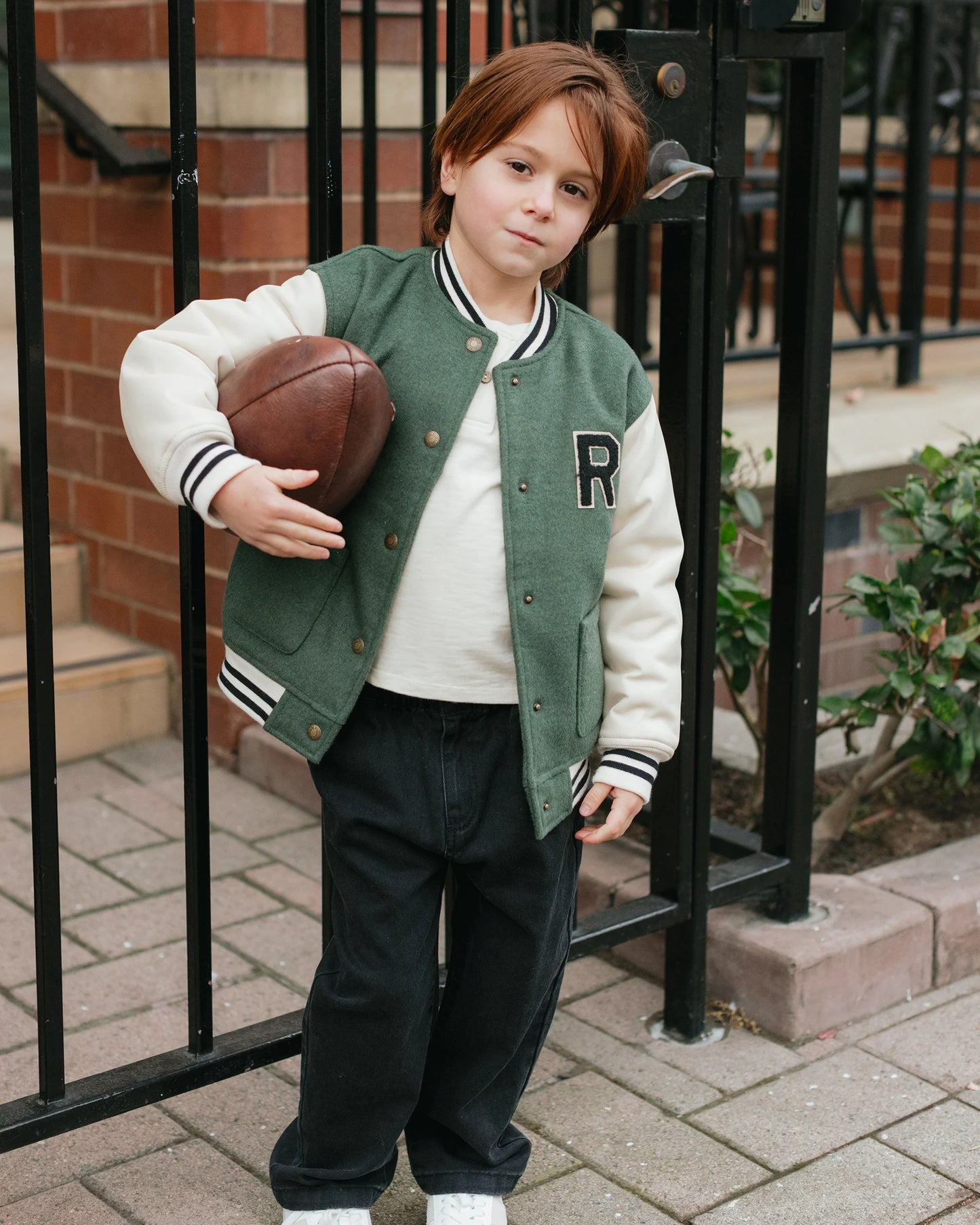 Green Varsity Jacket