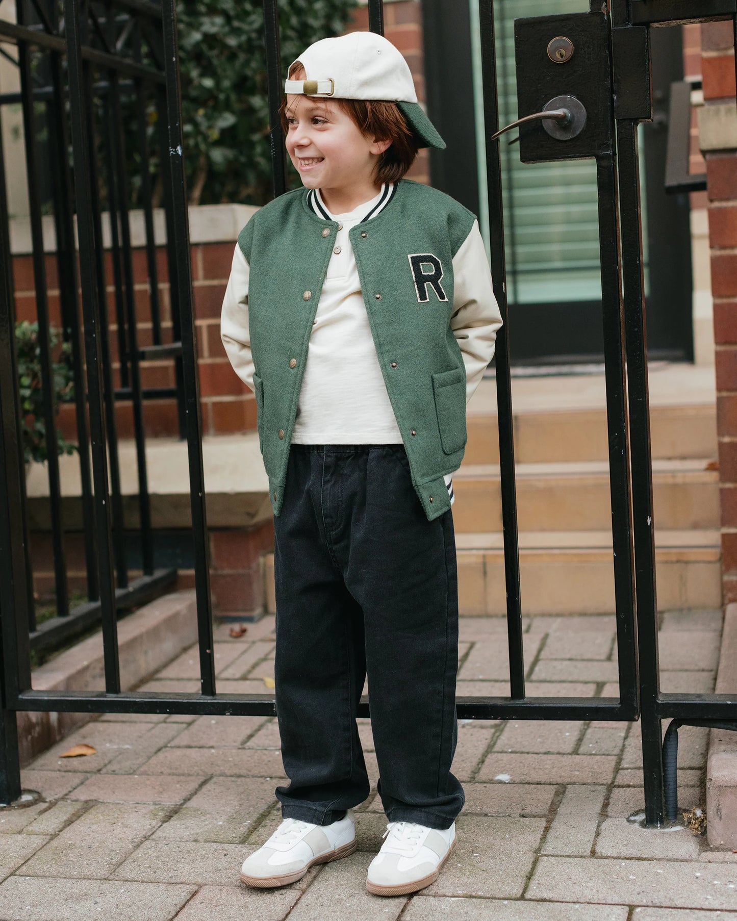 Green Varsity Jacket