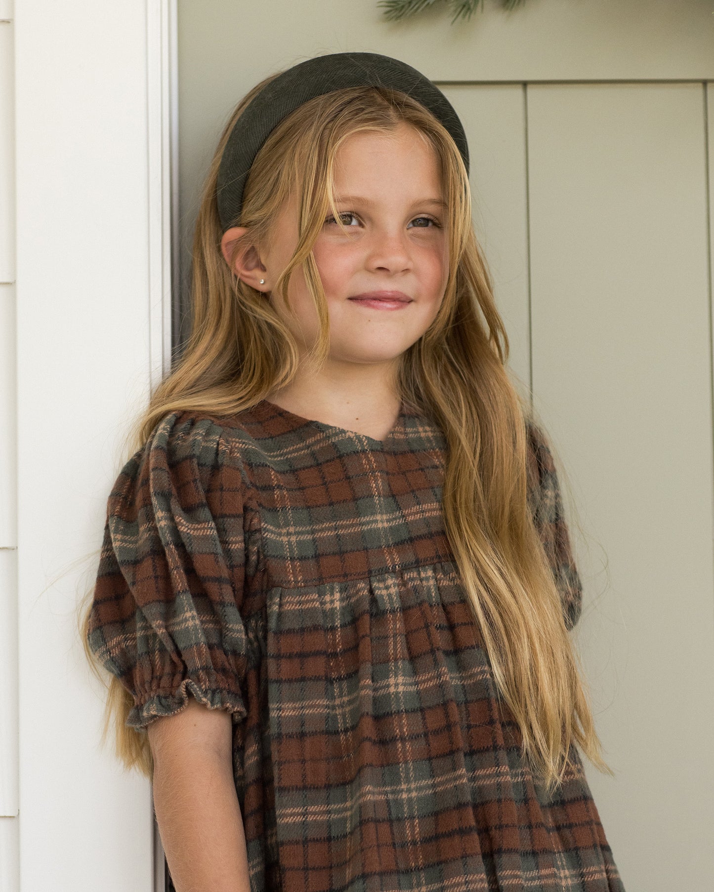 Padded Evergreen Headband