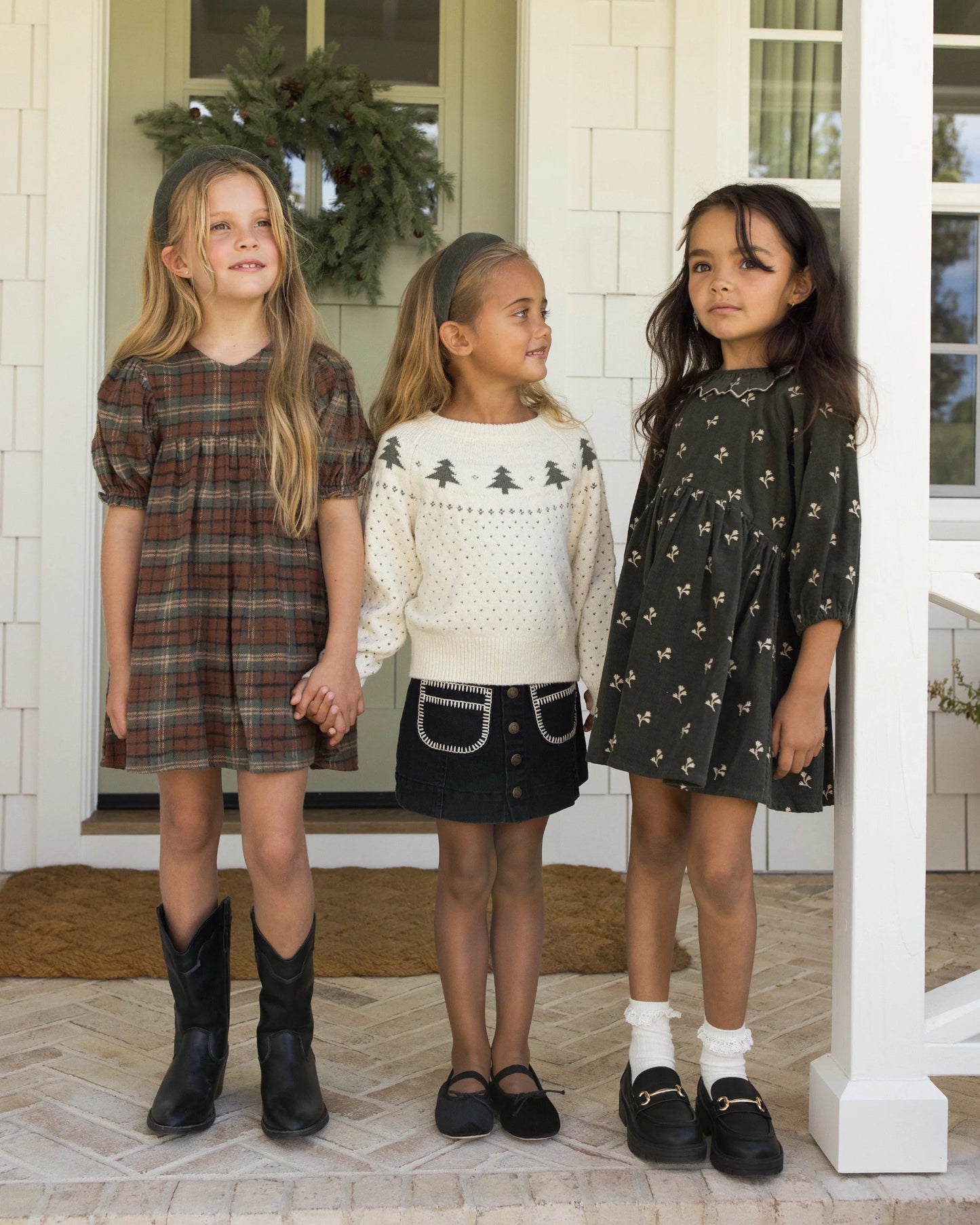 Trees Fair Isle Sweater