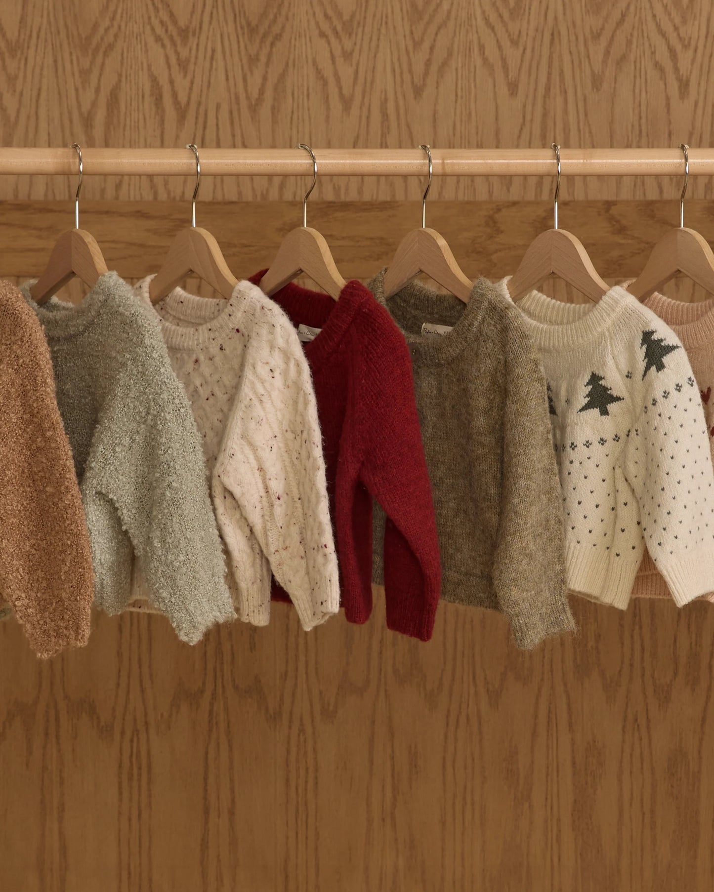 Trees Fair Isle Sweater