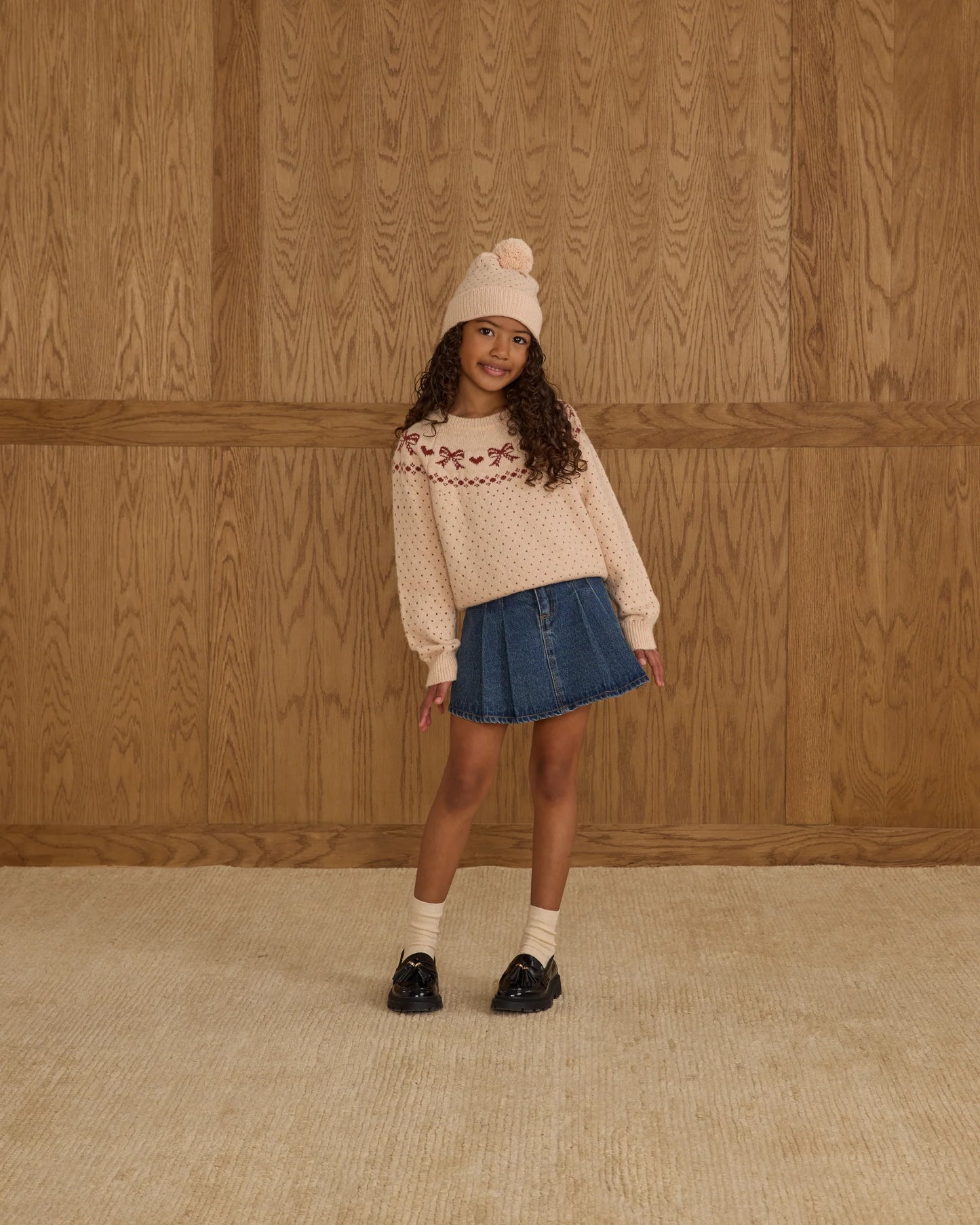 Bows Fair Isle Sweater