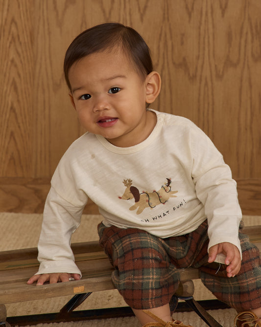 Oh What Fun LS Tee
