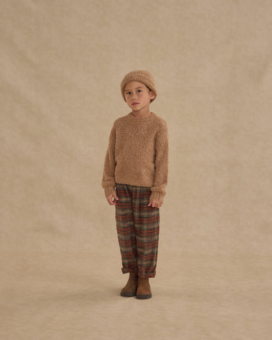 Holiday Plaid Palmer Pants