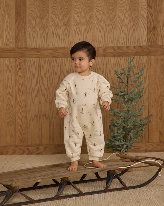 Skiers Raglan Jumpsuit