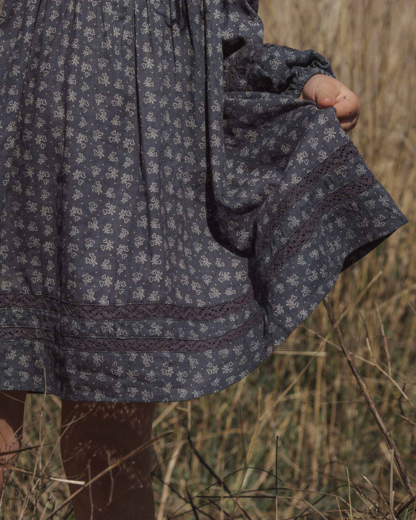Heart Ditsy Selene Dress