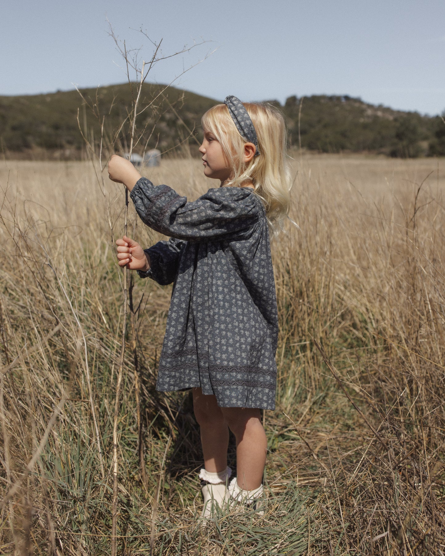 Heart Ditsy Selene Dress