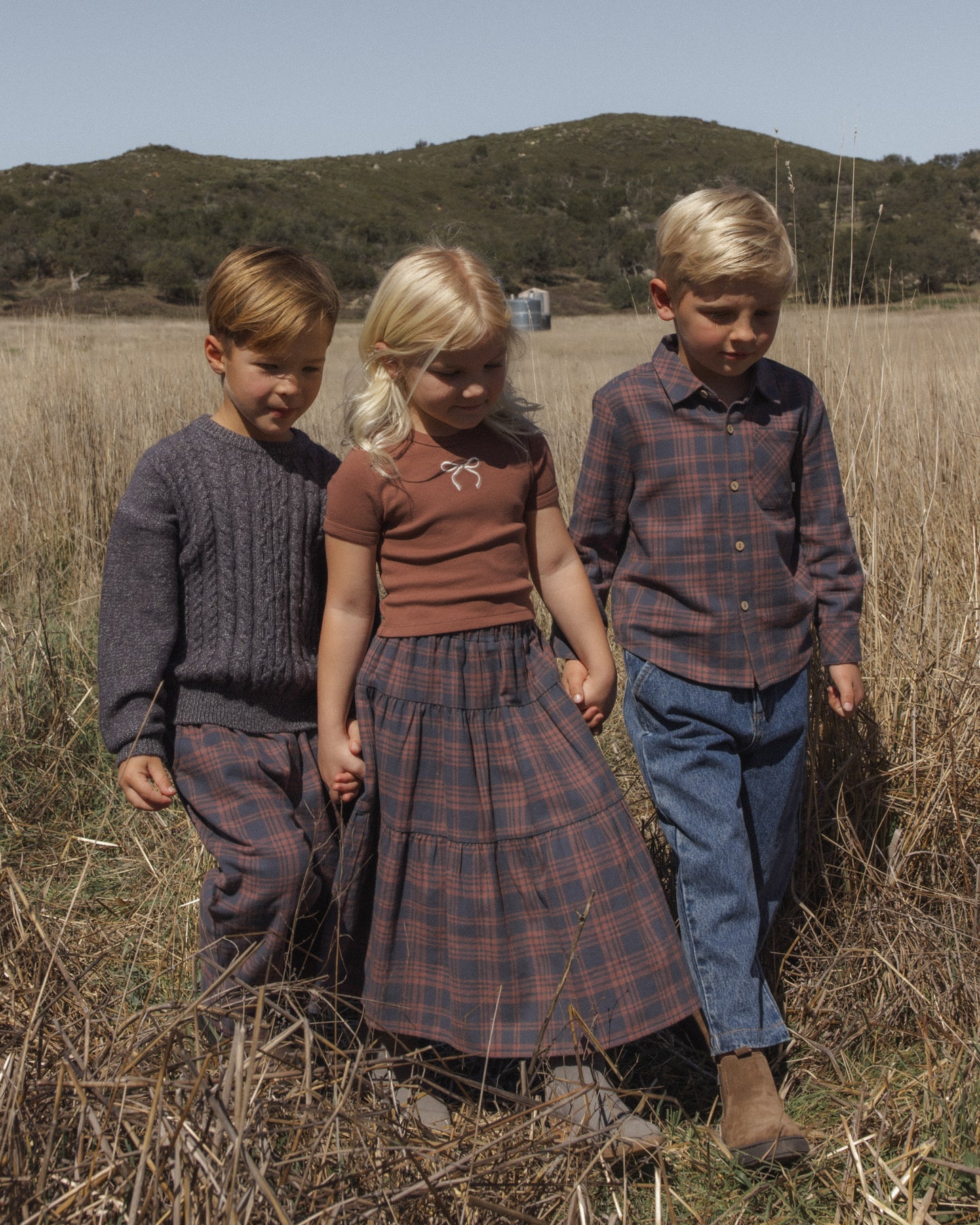 Midnight Plaid Palmer Pants