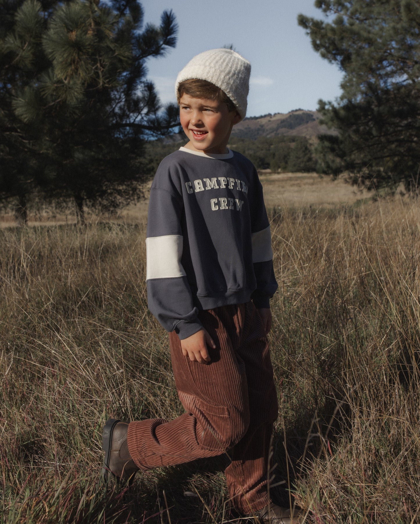Campfire Crew Sweatshirt