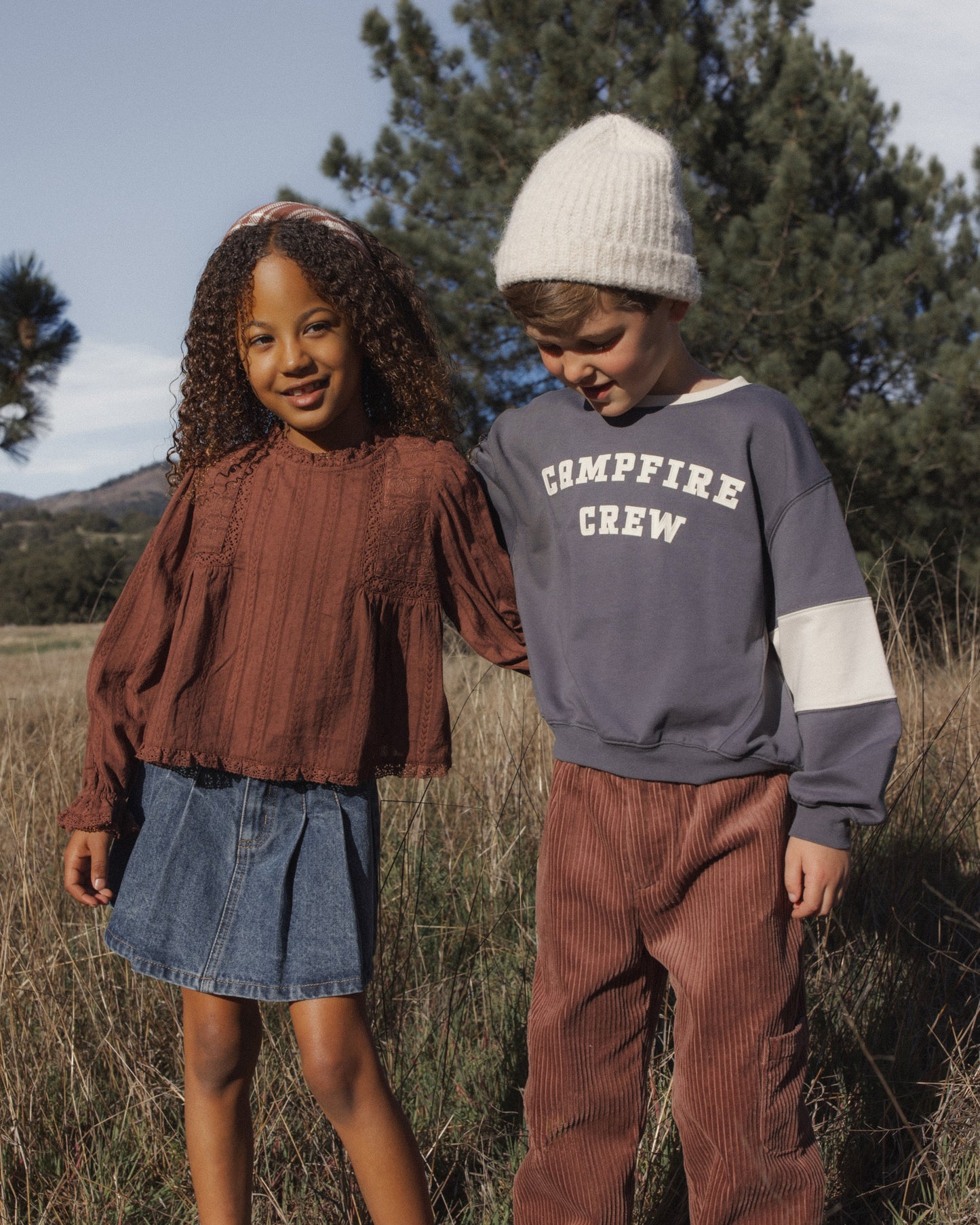 Campfire Crew Sweatshirt
