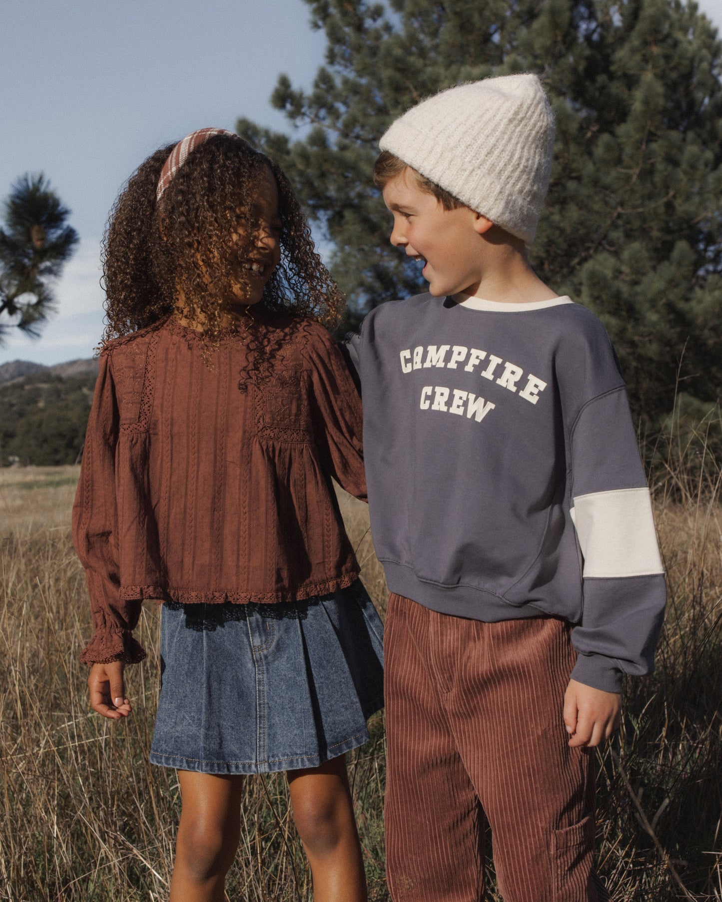 Campfire Crew Sweatshirt