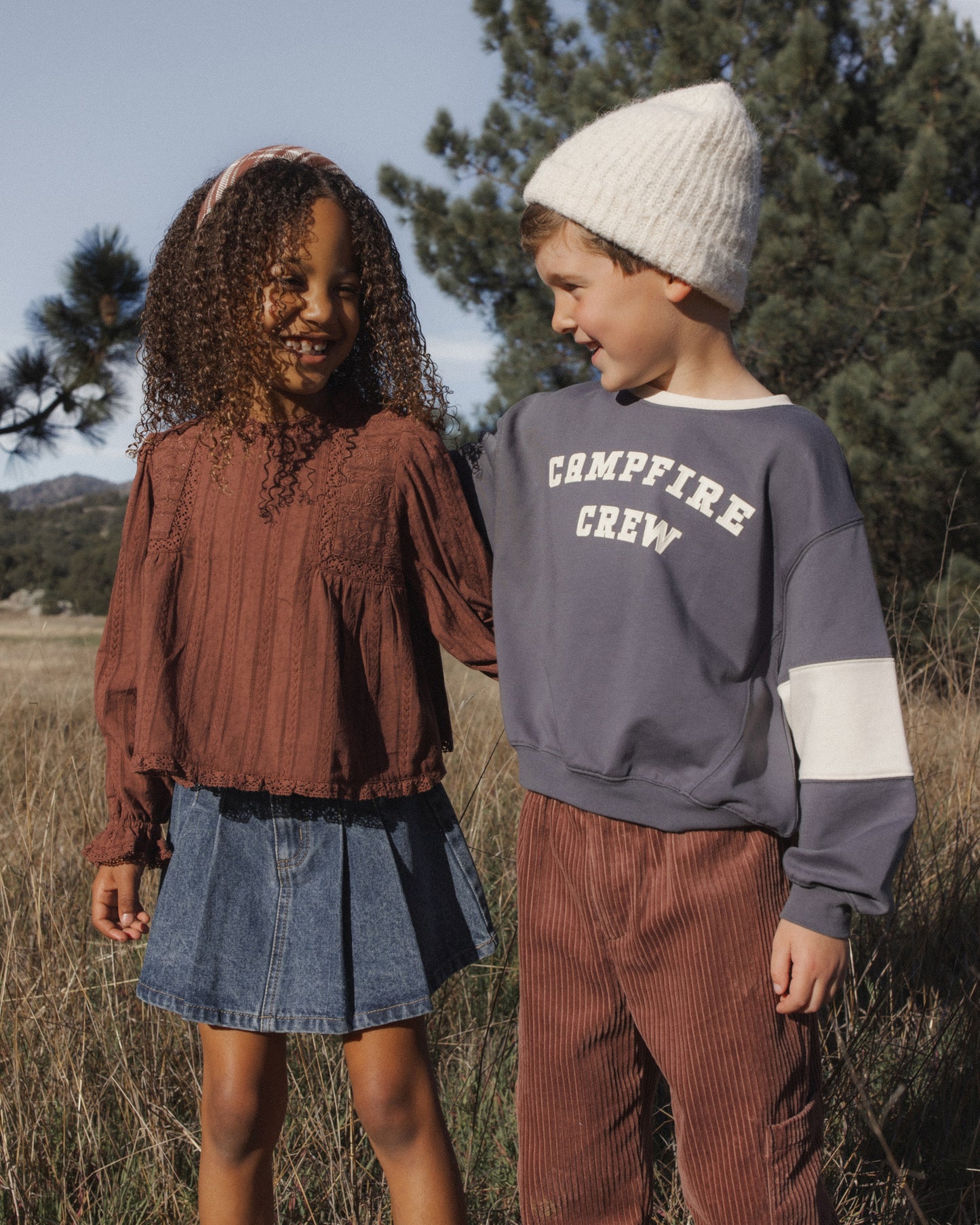 Campfire Crew Sweatshirt