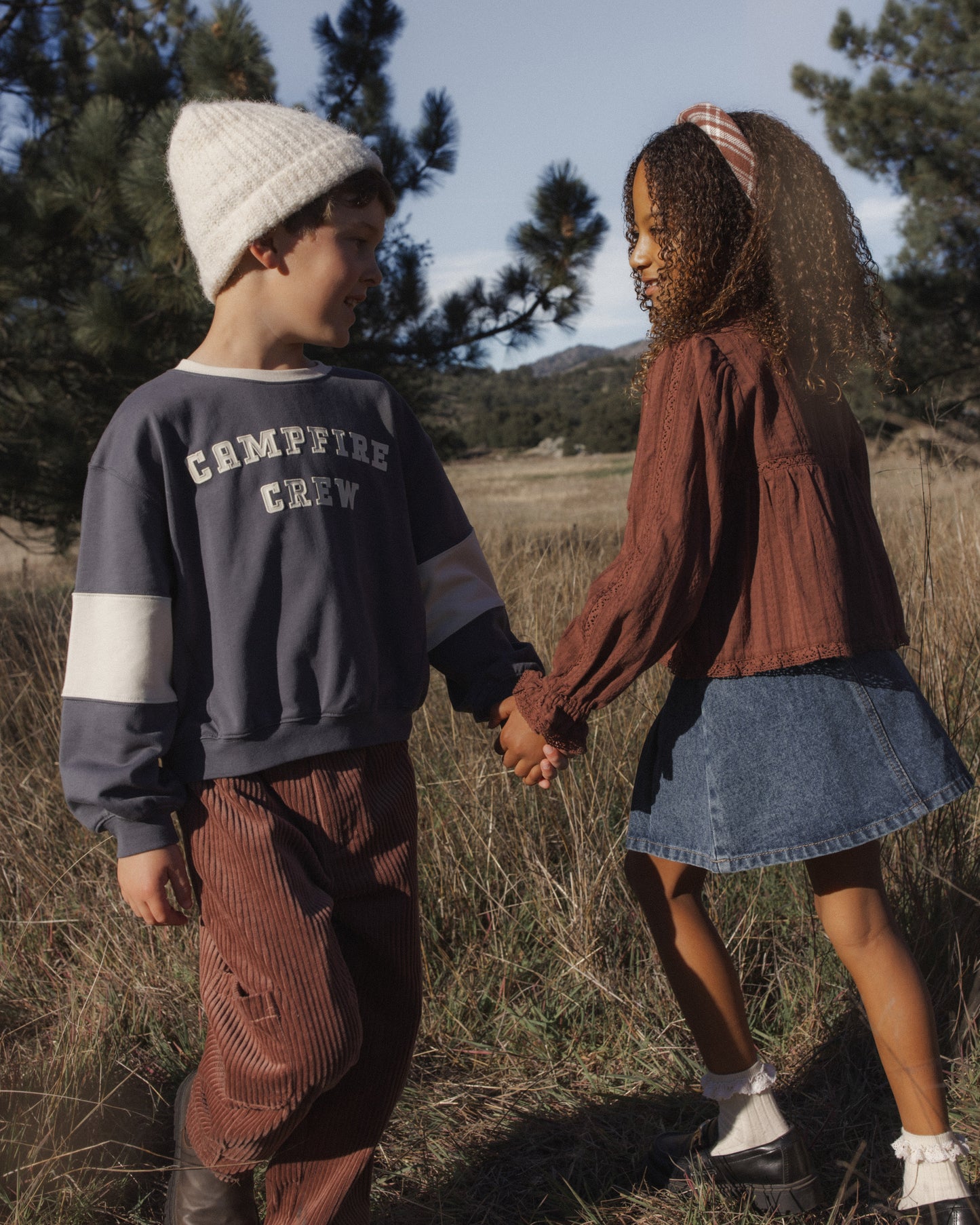 Campfire Crew Sweatshirt