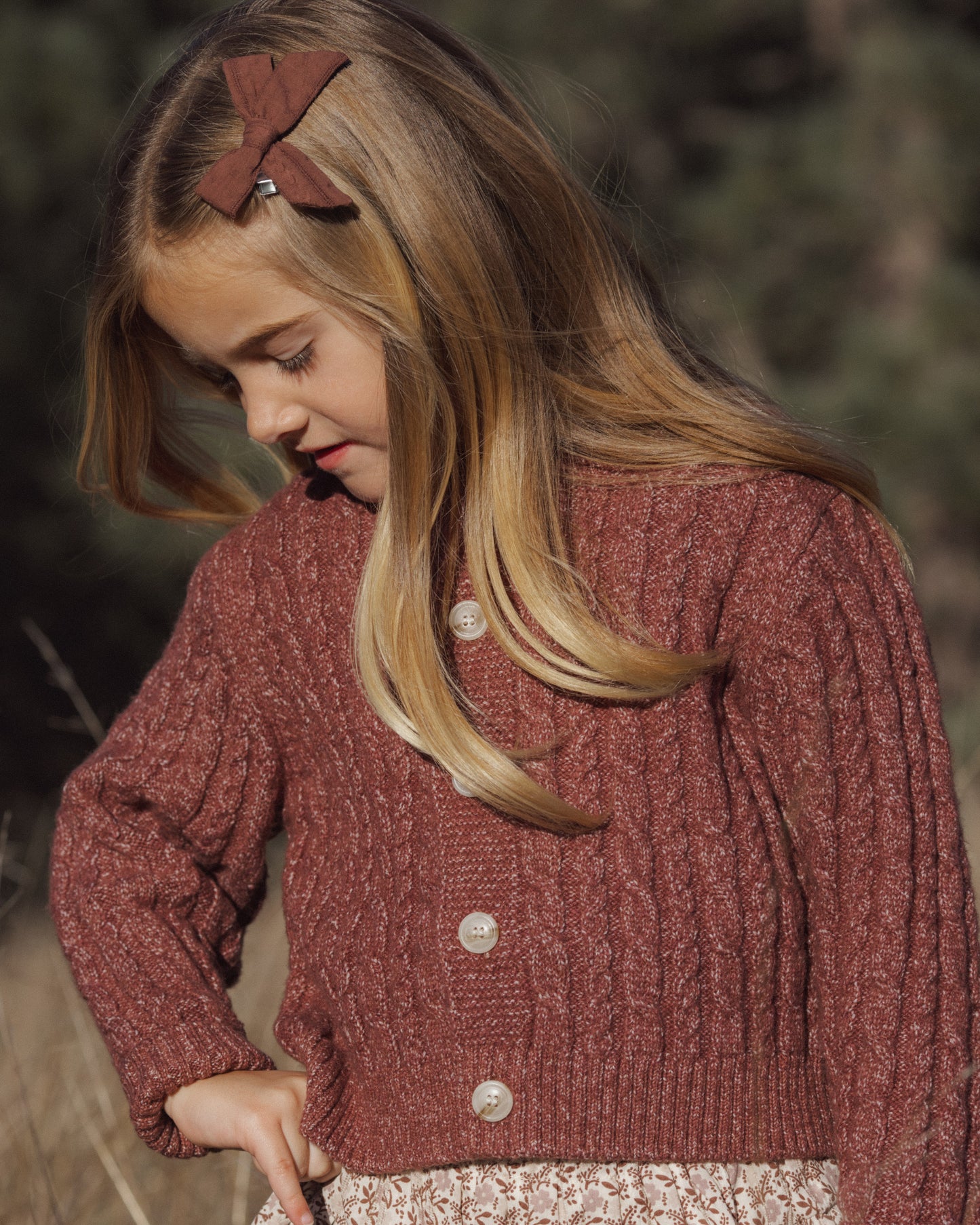 Mulberry Cheyenne Cardigan