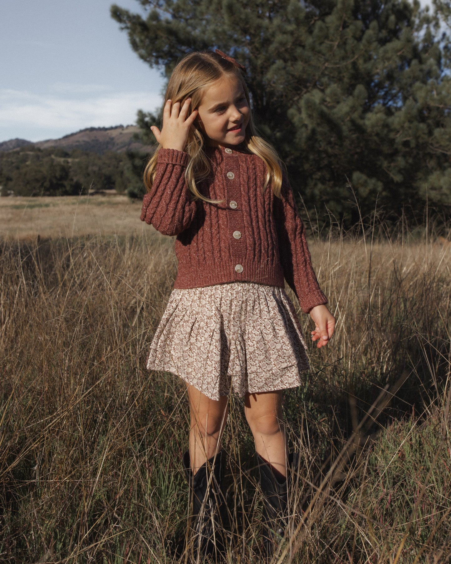 Mulberry Cheyenne Cardigan