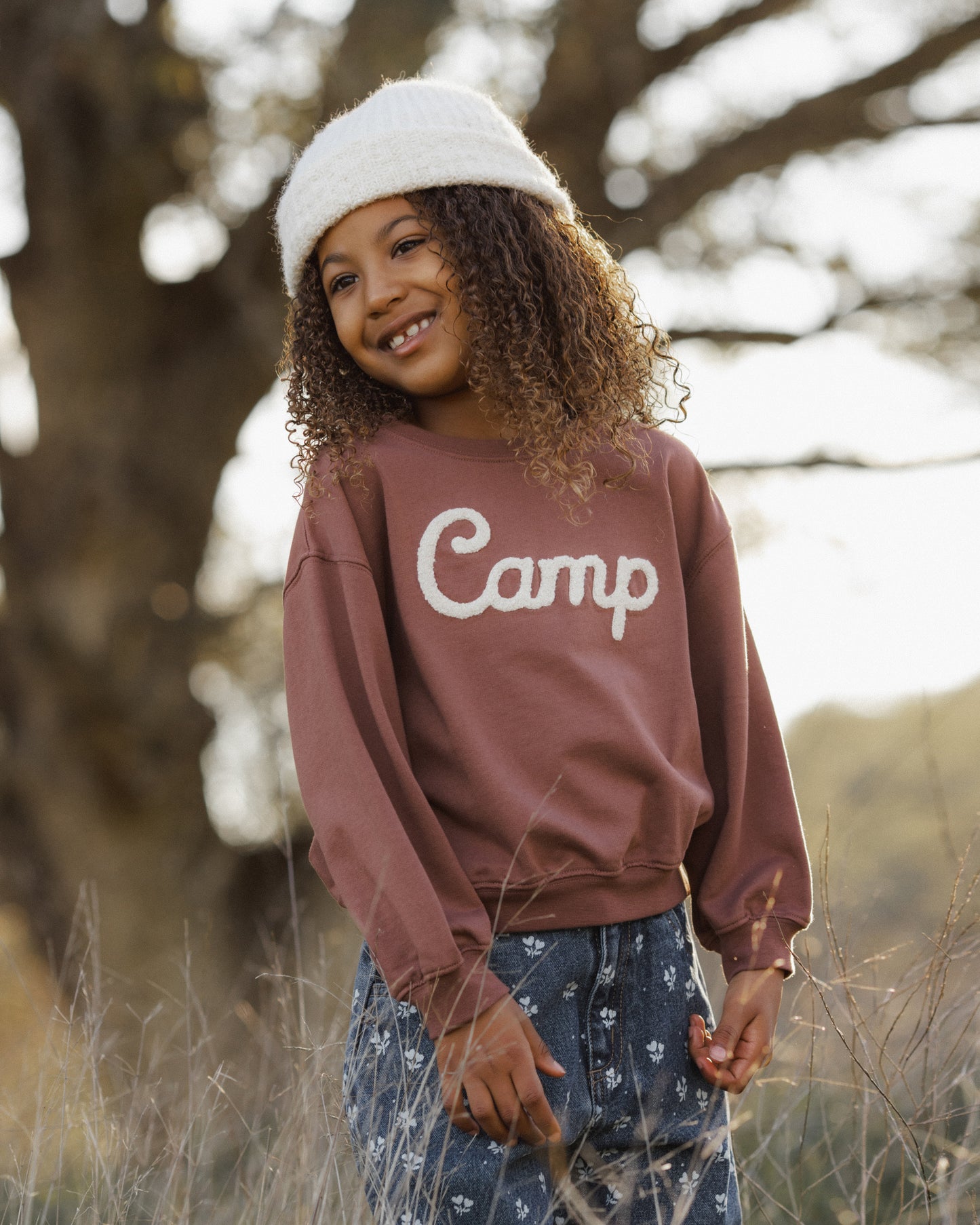 Oversized Camp Sweatshirt