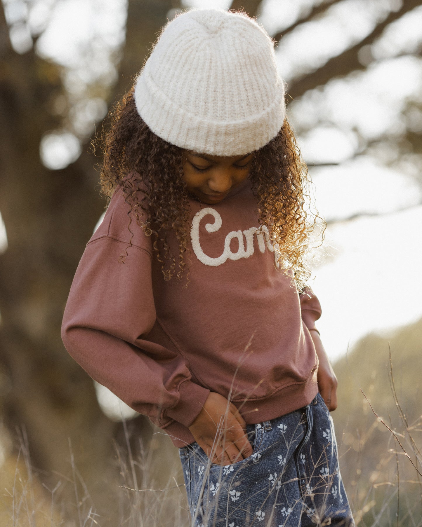 Oversized Camp Sweatshirt