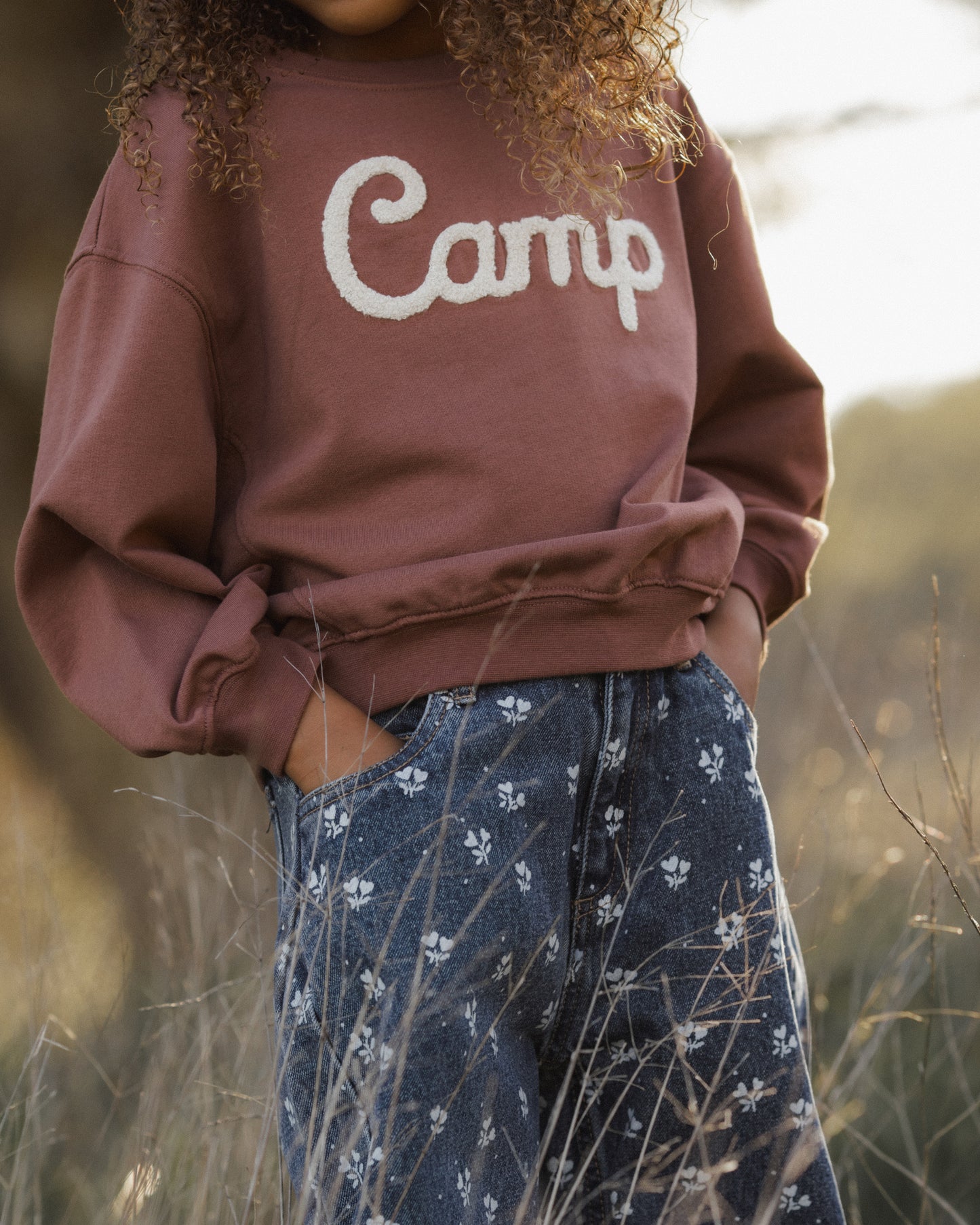 Oversized Camp Sweatshirt