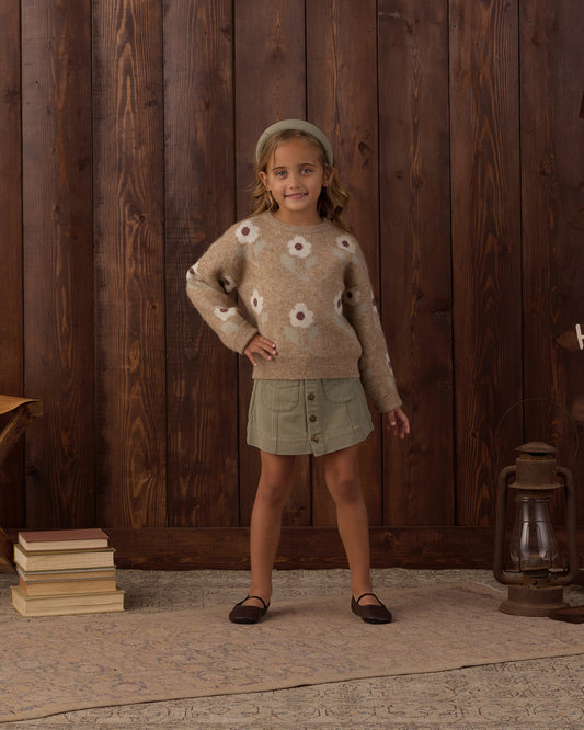 Dark Sage Denver Skirt
