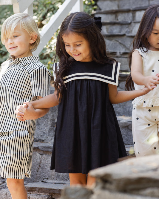 Black Sailor Dress