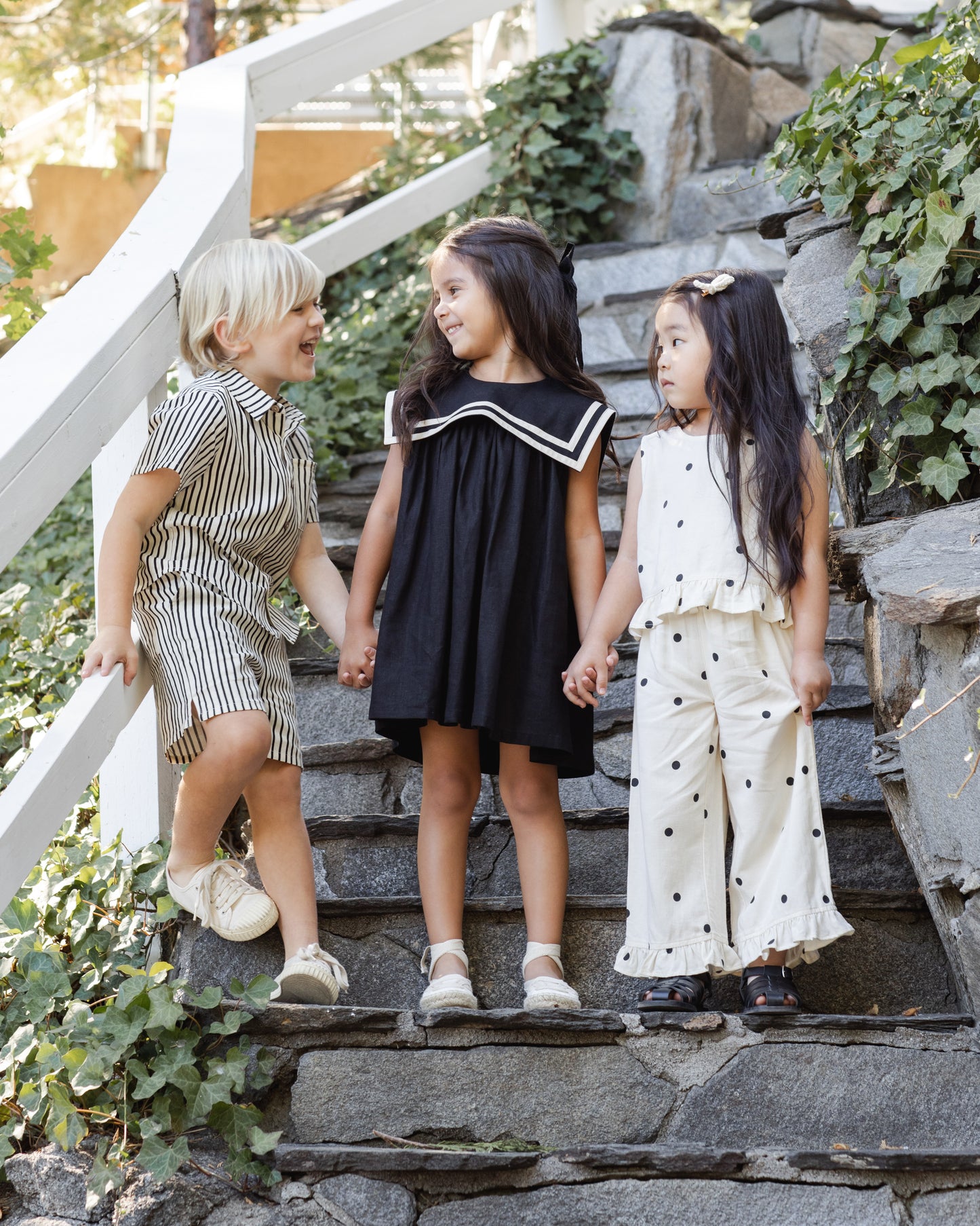 Polka Dot Wide Leg Pants
