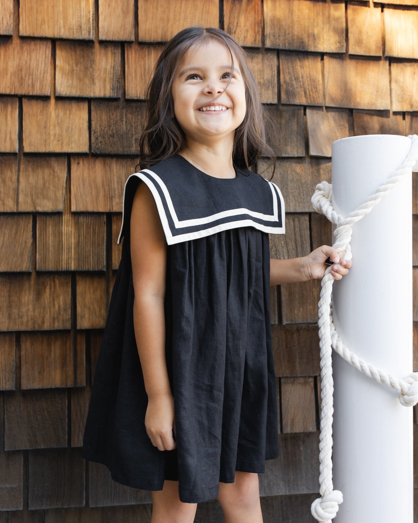 Black Sailor Dress