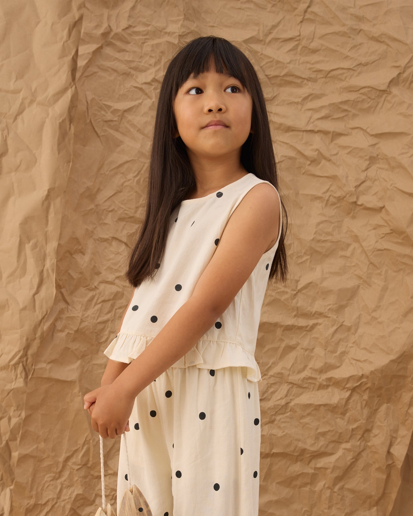 Polka Dot Oceanside Top