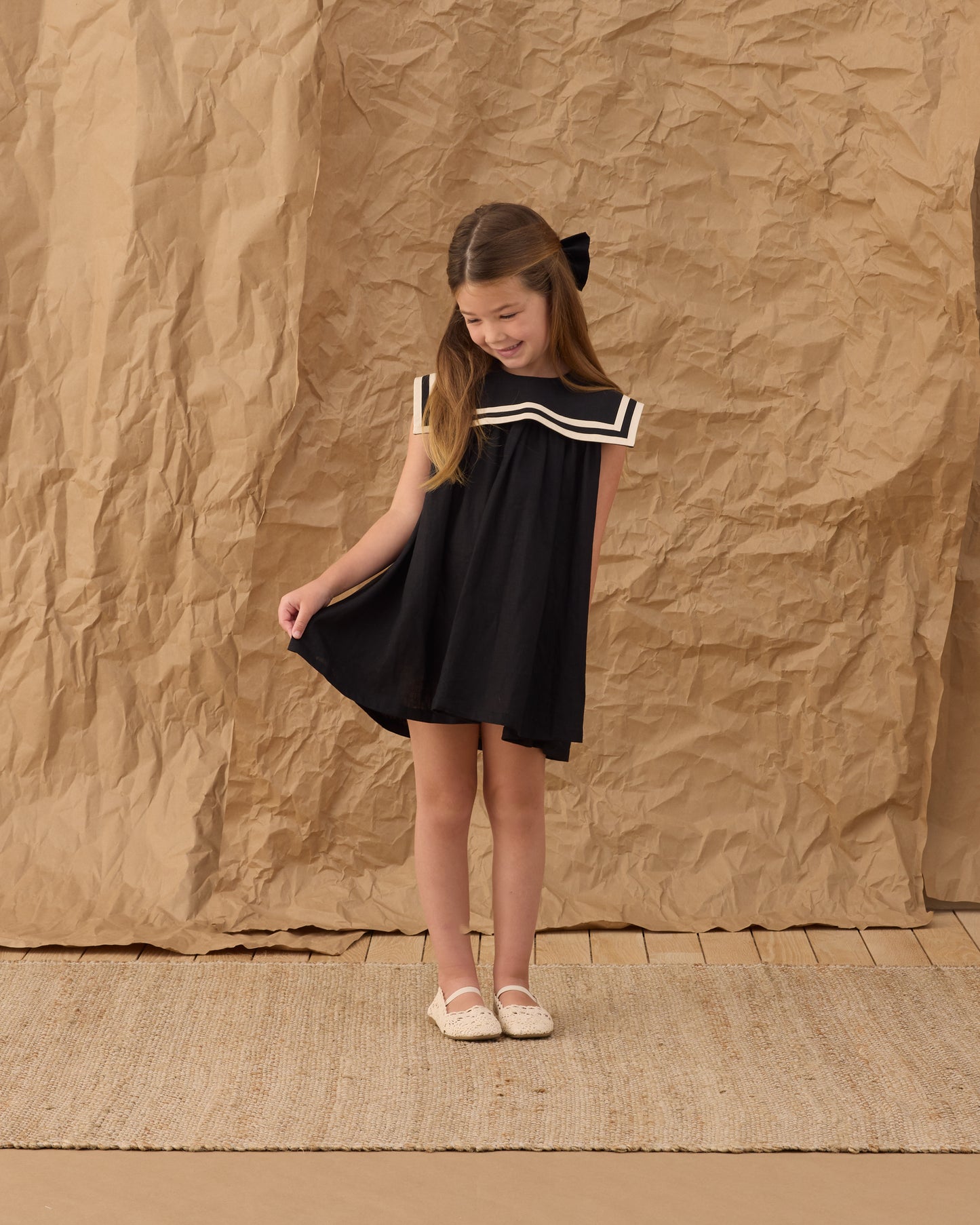 Black Sailor Dress