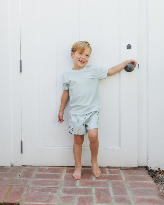 Seafoam Short Sleeve Rashguard