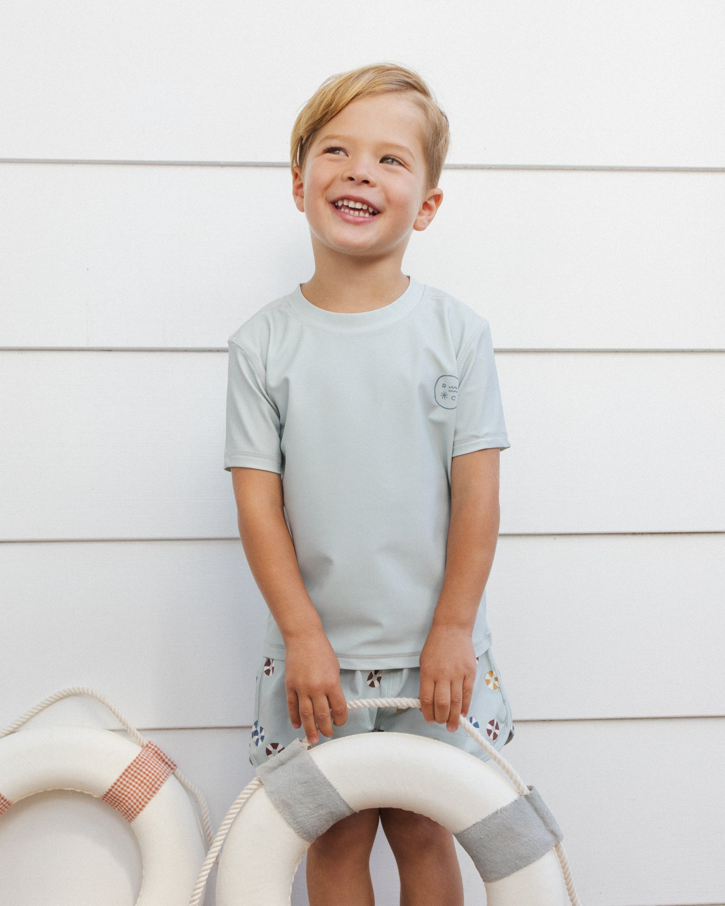 Seafoam Short Sleeve Rashguard